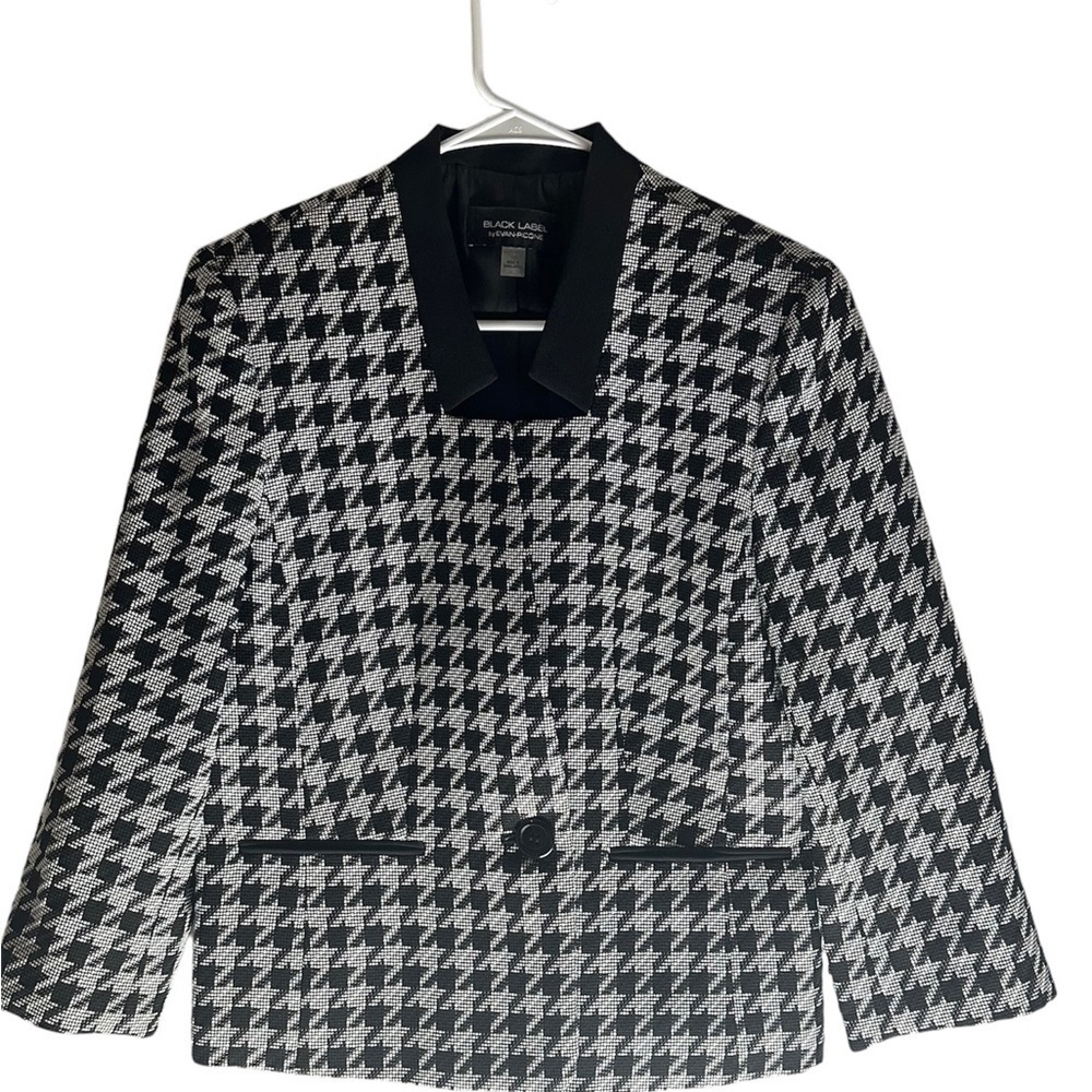 Black Label by Evan Picone Blazer Size 10 blazer jacket